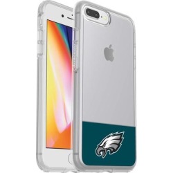 OtterBox NFL Symmetry Series Case for iPhone 8 Plus & 7 Plus (ONLY) - Retail Packaging - Eagles