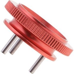 Alloy Upgrade Parts 3 Pin Flywheel for HSP 1/8 RC Gas-powered Car Red
