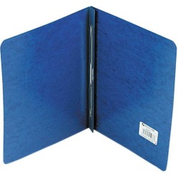 Acco 25073 Presstex Report Cover, Prong Clip, Letter, 3' Capacity, Dark Blue