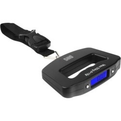 OPTIMA HOME SCALES NAVIGATOR HANGING / LUGGAGE WEIGH SCALE BLACK