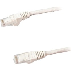 StarTech N6PATCH2WH StarTech.com Cat6 Patch Cable - 2 ft - White Ethernet Cable - Snagless RJ45 Cable - Ethernet Cord - Cat 6 Cable - 2ft