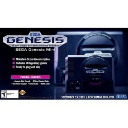 SEGA Genesis Mini Console