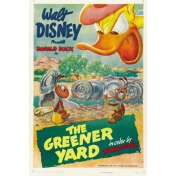Posterazzi MOVEJ5173 The Greener Yard Movie Poster - 27 x 40 in.
