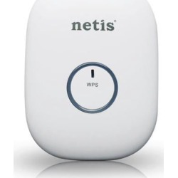 Monoprice 300 Mbps Wireless N Range Extender, White