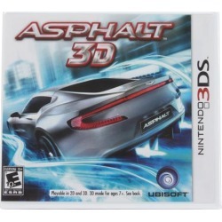 Asphalt 3D Nintendo 3DS Video Games