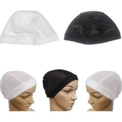 Mesh Stretch Turban Hat Hijab Skull Cap Headwrap Hair Loss Chemo Hat Beanie