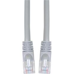 200 FootCat6 Gray UTP Ethernet Patch Cable Snagless Molded Boot