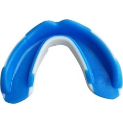 Gum Shield Teeth Protector Mouth Guard Rugby Football Boxing MMA Guard Blue