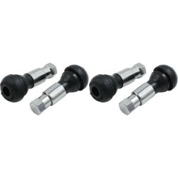 4pcs Rubber Snap In Tubeless Wheel Tire Tyre Vacuum Valve Stem for Car Motorbike