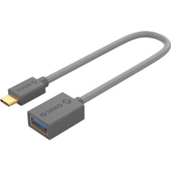 ORICO Type-C to USB3.0 Adapter Support Mobile Phone OTG Function Date Cable 15cm USB C Cable For Phone PC Connect to U Disk Mouse Keyboard