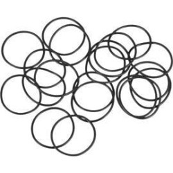 O-Rings Nitrile Rubber 18mm x 20mm x 1mm Seal Rings Sealing Gasket 20pcs