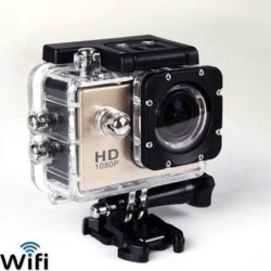 Original SJCAM SJ5000 WiFi 2.0' 14MP 1080P 60FPS HD Digital Video Sport Action Camera Camcorder Car DVR Kamera DV 30M Waterproof Many Colors-(Black)