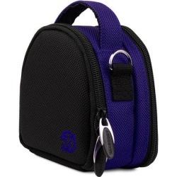 VanGoddy Royal Blue Mini Laurel Camera Case for Digital Cameras with 16 GB SD Memory Card