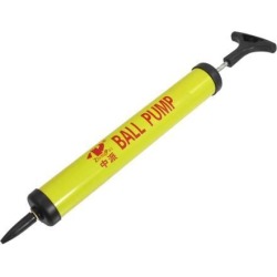 Unique Bargains High-Output Hand Air Pump Inflator for Basketball Football Bicycle Balloon w Needle