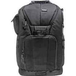 Vivitar Series One Digital SLR Camera/Laptop Sling Backpack - Medium (Black) Holds Most 15.4" Laptops