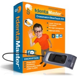 Biometric Security Software with Crossmatch EikonTouch 510