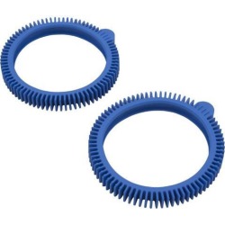 Wheel Tread, Hayward AquaNaut 200/400, Super Super, Blue, qty 2