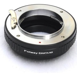 Fotasy Exakta Lens to Samsung NX Adapter, Auto Topcon Lens to Samsung NX Adapter Compatible with Samsung NX1 NX3300 NX3000 NX2000 NX1000 NX1100 NX500