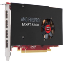 Barco MXRT-5600 4GB GDDR5 3D PCI-e x16 4-head 4X DP K9306043-00 Medical imaging Video Graphics Card