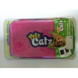 NEW Nintendo DS Lite Official Petz Catz Pink Fur Console System Carrying Case