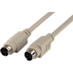 Monoprice 10ft PS/2 MDIN-6 Male to Male Cable