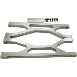 RC Alloy Front/Rear Upper Arm for Traxxas X-Maxx 7729 Monster Car Tianium