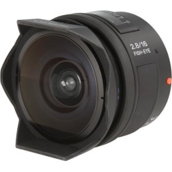 SONY SAL-16F28 16mm F2.8 Fisheye Lens Black