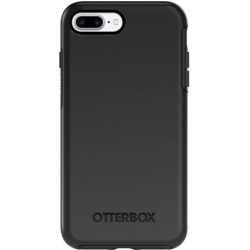 OtterBox SYMMETRY SERIES Case for iPhone 8 Plus & iPhone 7 Plus (ONLY) - Frustration Free Packaging - BLACK