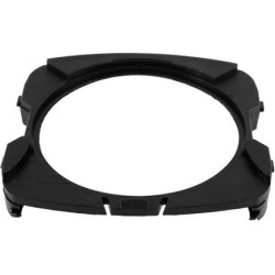 Unique Bargains Black Plastic Ditital Camera Wide Angle Filter Holder