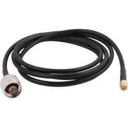 N Type Male to RP-SMA Female Connector Antenna Pigtail Cable 5 ft