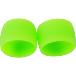 Road Bike Drop Bar Fixed Gear Bicycle Handlebar Tape Bundle Fixed Ring Green