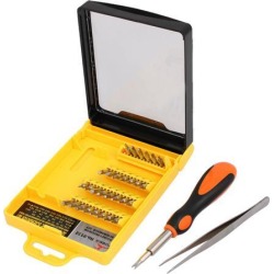 Precision Screwdriver Set with 30 Magnetic Bits Electronics Repair Tool 32 in 1