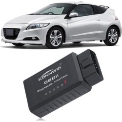 KW910 ELM327 OBDII OBD2 Code Readers Diagnostic Car Scanner Wireless Bluetooth for Android /window PC