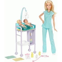 Barbie Baby Doctor Career Doll