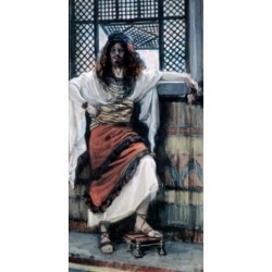 Posterazzi SAL999269 Absalom James Tissot 1836-1902 French Jewish Museum New York Poster Print - 18 x 24 in.