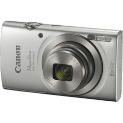 Canon PowerShot ELPH 180 Digital Camera - Silver