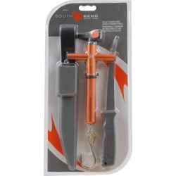 South Bend Combo Pack with Fillet Knife and Scale, 4-Piece 113598