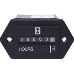 AC100-250V Electromechanical Hour Meter Counter