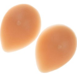 Breast Forms Silicone Breast Silicone Forms Mastectomy Enhancers #6/17 x 13 x 4.5 cm/560g