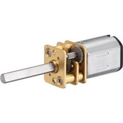 Micro Gear Motor DC 3V 480RPM Metal Gearbox Electric Speed Reduction Motor w 2 Terminals for DIY RC Toys