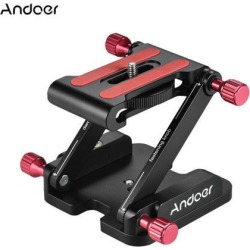 Andoer Z Flex Tilt Folding QuickRelease Plate Camera Ball Head Stand Holder E5H3