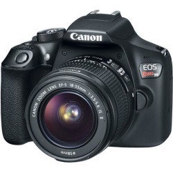 Canon EOS Rebel T6 DSLR Camera with 18-55mm Lens