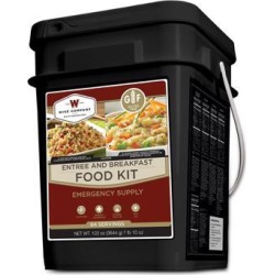 Wise Food 84 Serving Breakfast GrabGo Gluten Free Kit WGF01-184