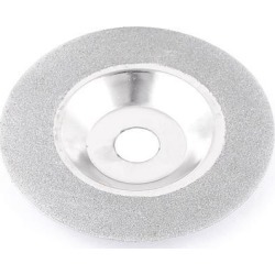 Unique Bargains 100mm 3.9' Dia Bowl Design Glass Diamond Grinding Disc Wheel