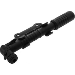 Portable Bike Bicycle Cycling Tire Tyre Inflator Inflating Air Pump Black