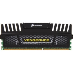 CORSAIR Vengeance 8GB 240-Pin DDR3 SDRAM DDR3 1600 (PC3 12800) Desktop Memory Model CMZ8GX3M1A1600C10