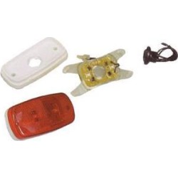 Clearnace Light, LED, #59 Upgrade Kit, Red