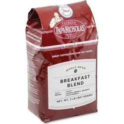 PapaNicholas Coffee 32006 Breakfast Blend Premium Coffee, Light / Mild, 32 oz, 1 Each