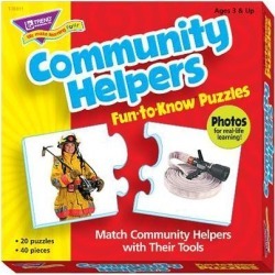 Community Helpers - Puzzles