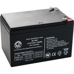EVO Citi 800w 12V 14Ah Scooter Battery - This is an AJC Brand Replacement